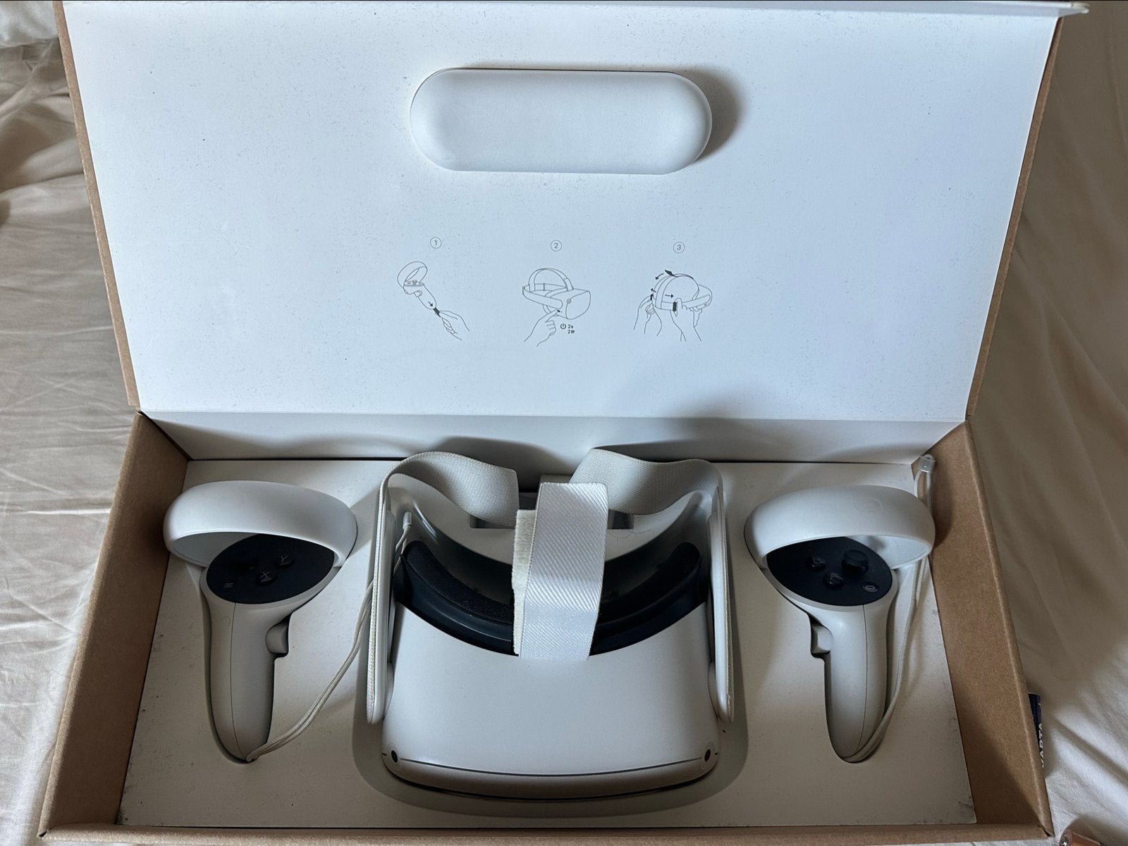 Oculus Quest 2 - Zo goed als nieuw, Spelcomputers en Games, Ophalen, Zo goed als nieuw, VR-bril, Overige platformen