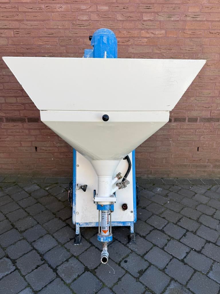 Pft Ritmo M Plus 2006, Doe-het-zelf en Verbouw, 100 liter of meer, Ophalen, Gebruikt, Transportkar