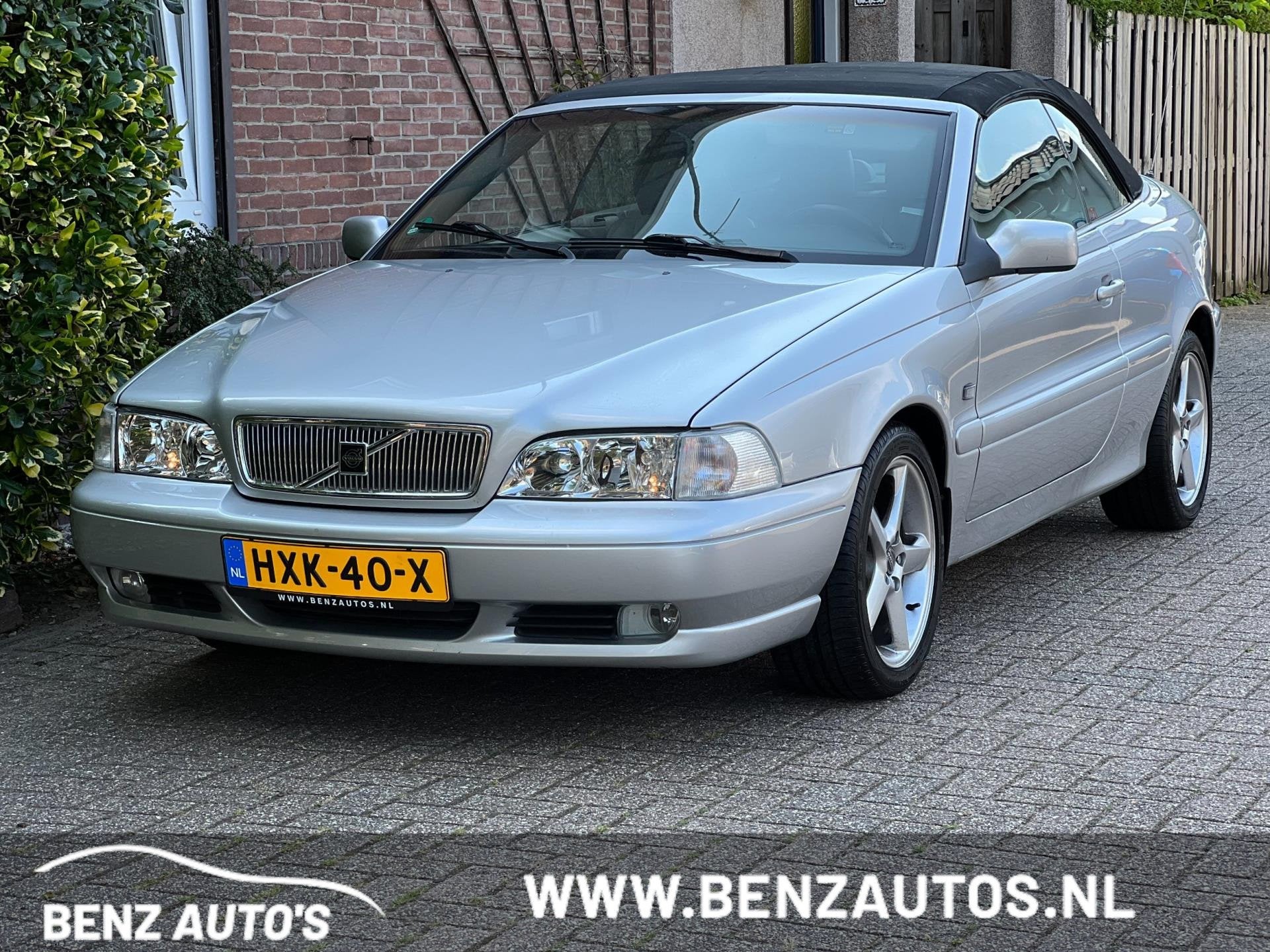 Volvo C70 Convertible 2.4 T 200PK/Youngtimer/Automaat, C70, Gebruikt, Cabriolet, 4 stoelen