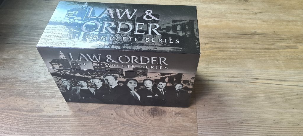 Law & Order: The Complete Series DVD Boxset, Engels, Misdaad, Nederlands, Ophalen of Verzenden