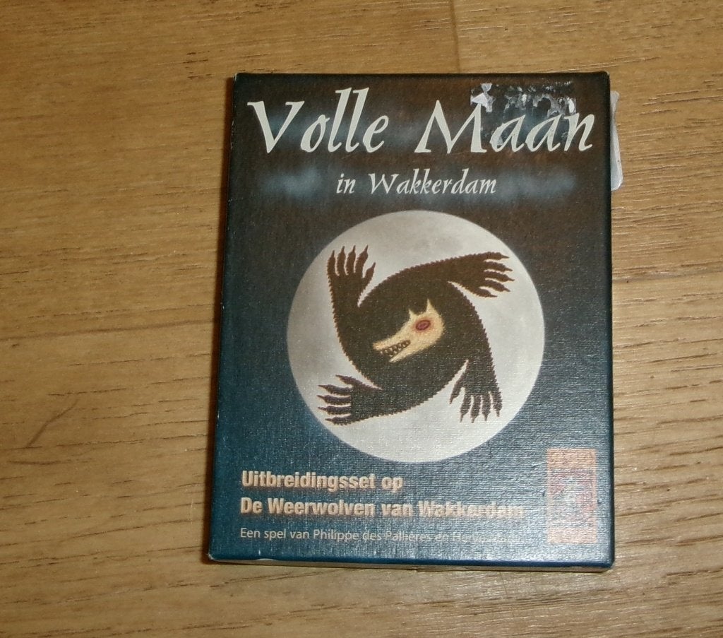 spel volle maan in wakkerdam, Vijf spelers of meer, Ophalen of Verzenden, Gebruikt, 999-games