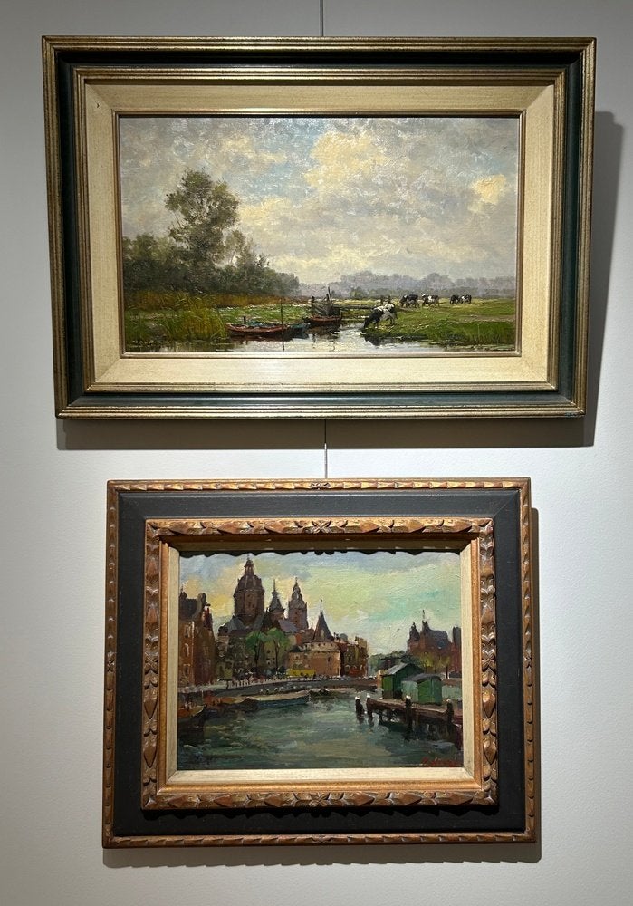 AFSCHEID | Collectie 1850-1950 | GALERIE 81 Woerden, Antiek en Kunst, Kunst | Schilderijen | Klassiek, Ophalen