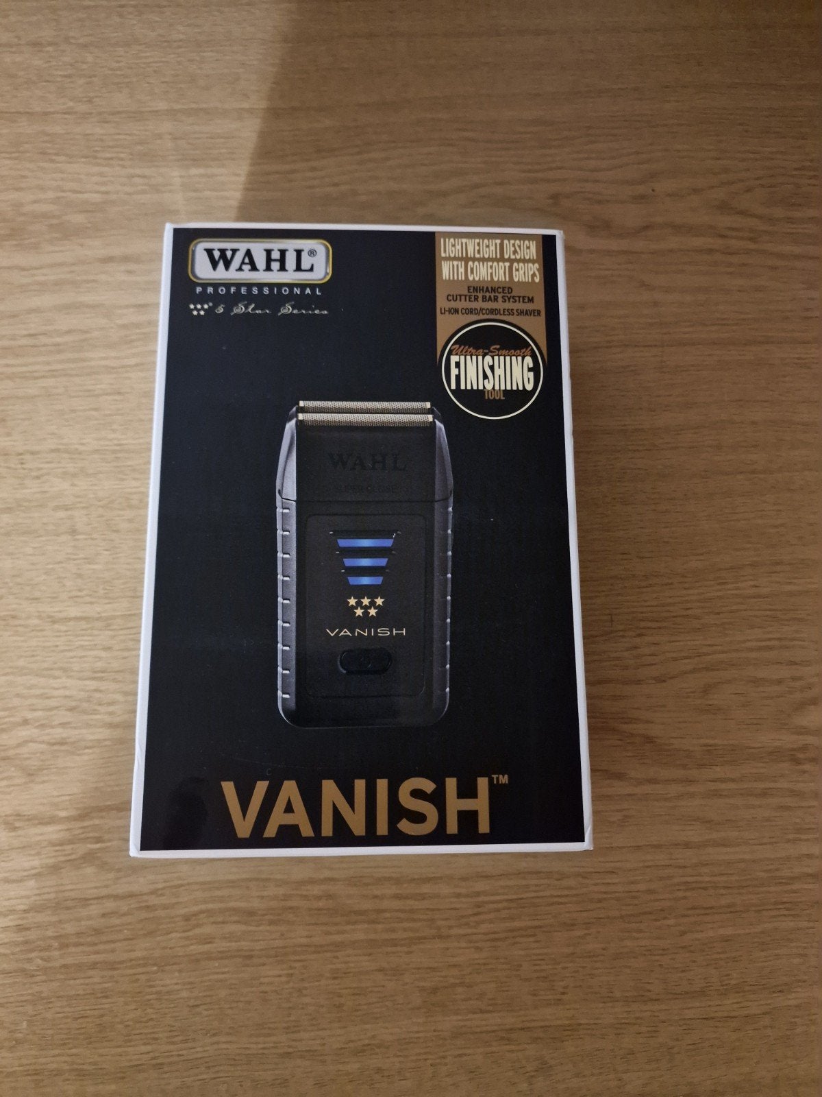 Wahl Vanish 5 Star Shaver, Verzenden, Nieuw, Overige Merken, Geen optische zoom