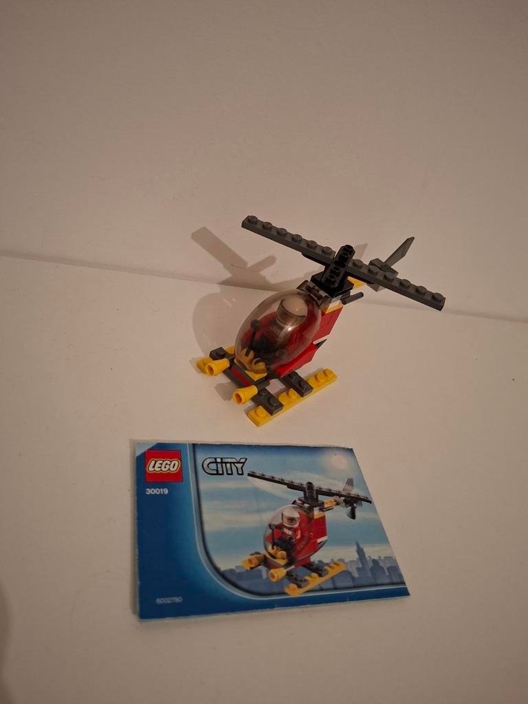 Lego city 30019 compleet met boekje, Compleet, Lego, Ophalen of Verzenden, Complete set
