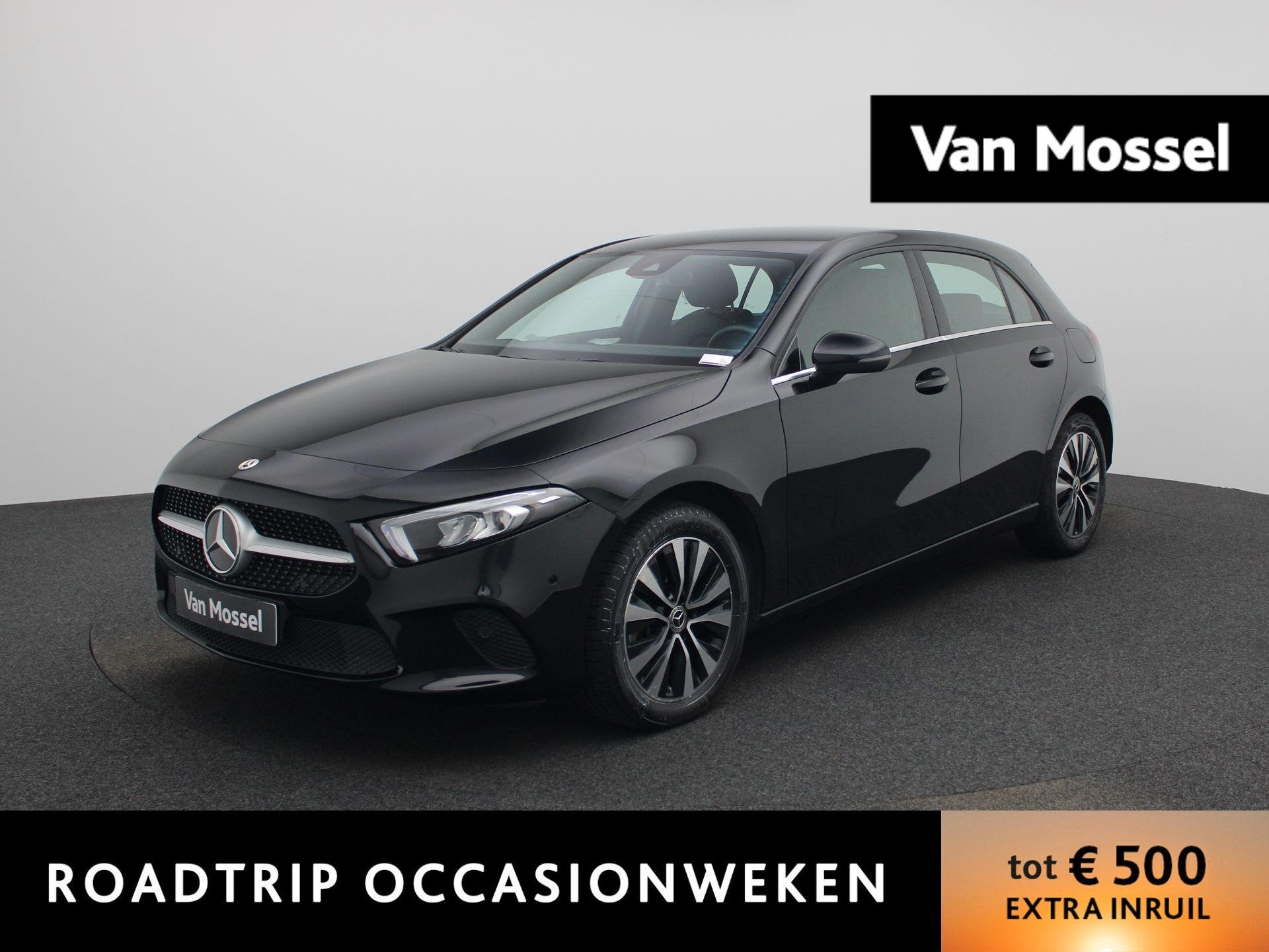 Mercedes-Benz A-Klasse A 250 e Business Solution | ACHTERTUI, 12 maanden, Stof, Gebruikt, Zwart