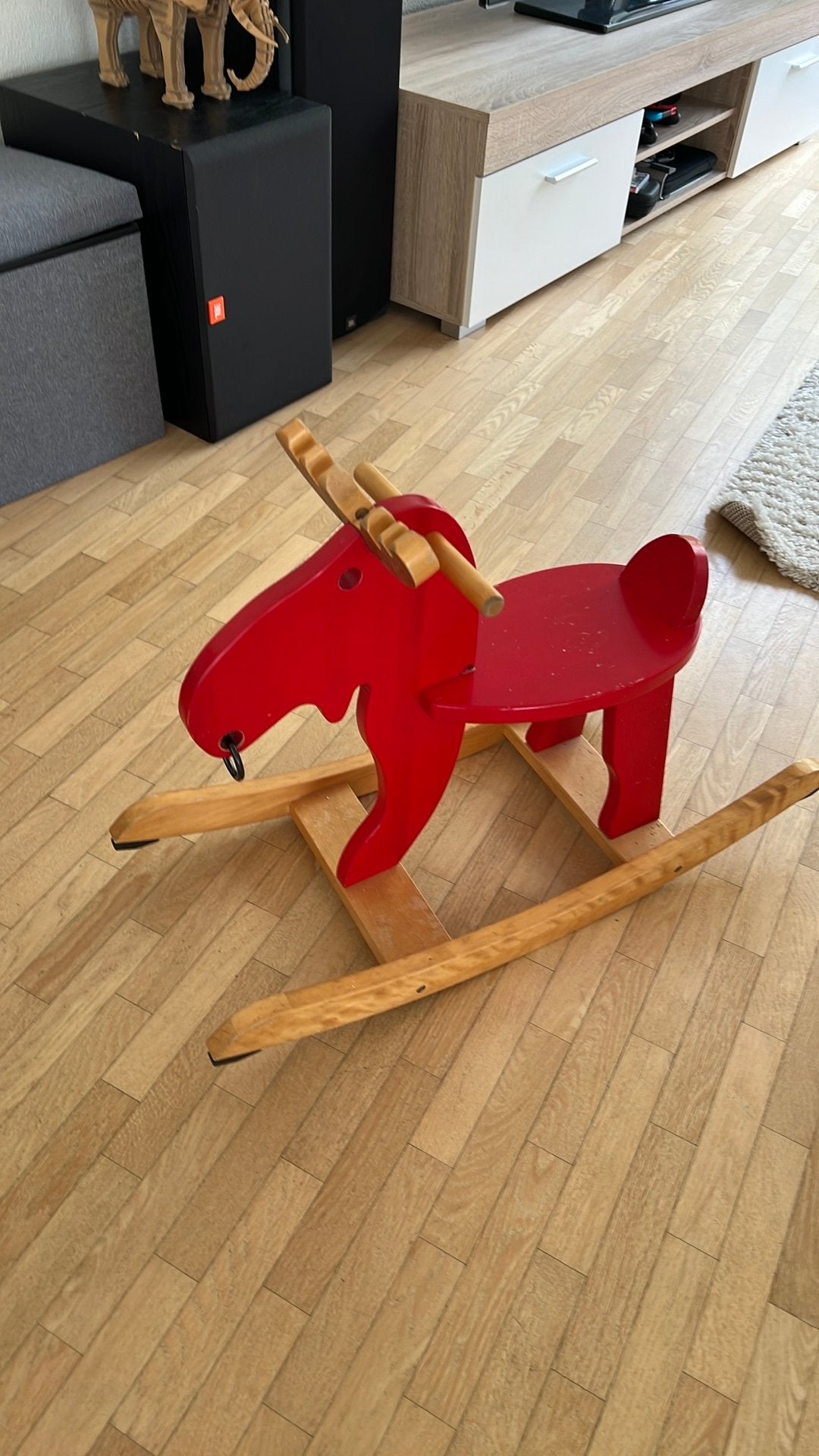 Roking moose Ikea, Ophalen, Zo goed als nieuw