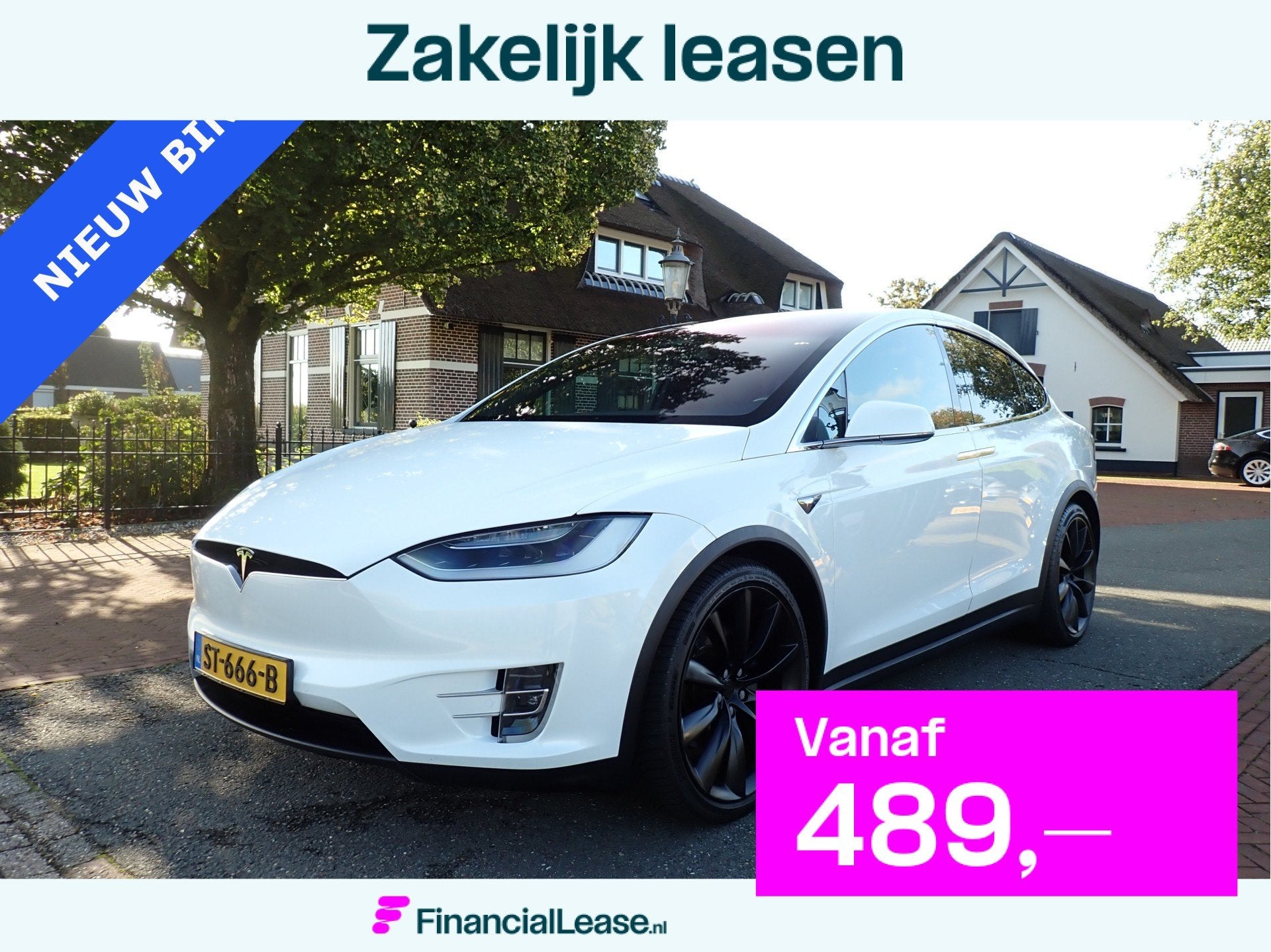 Tesla Model X 100D 88%SOH / MCU2 / CCS / ENHANCED-AUTOPILOT, Automaat, Model X, Gebruikt, 40 min