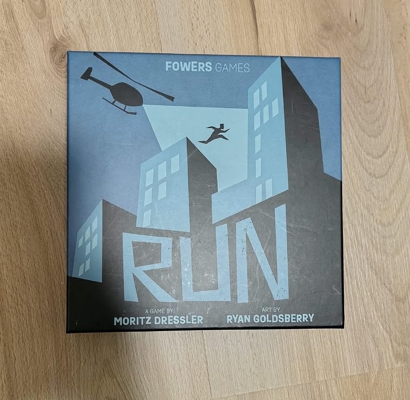 Run, Een of twee spelers, Ophalen of Verzenden, Gebruikt, Fowers Games