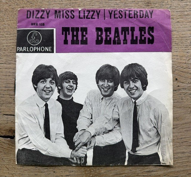 The Beatles - Yesterday, Cd's en Dvd's, Vinyl Singles, Gebruikt, 7 inch, Ophalen of Verzenden, Fotohoes