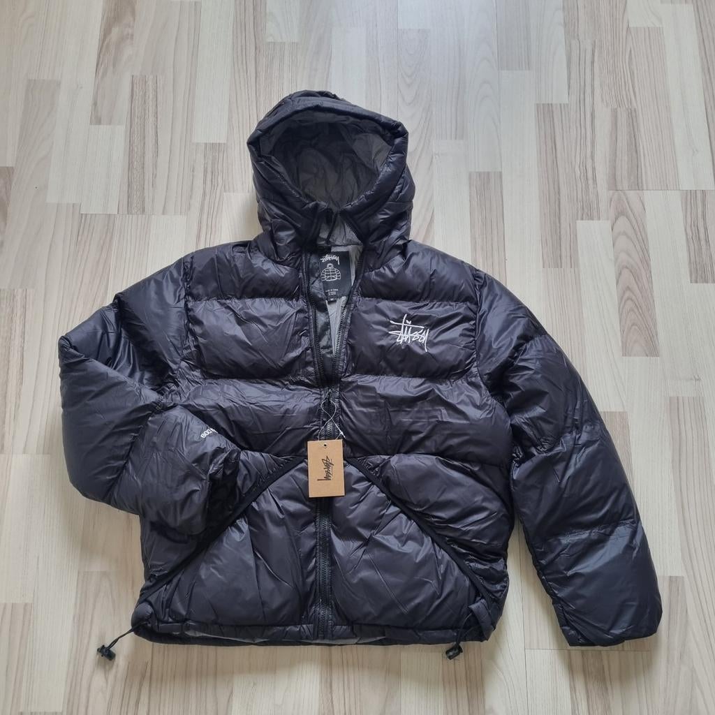Stussy Puffer jas - nieuw met tags, Ophalen of Verzenden, Nieuw, Maat 48/50 (M), Zwart