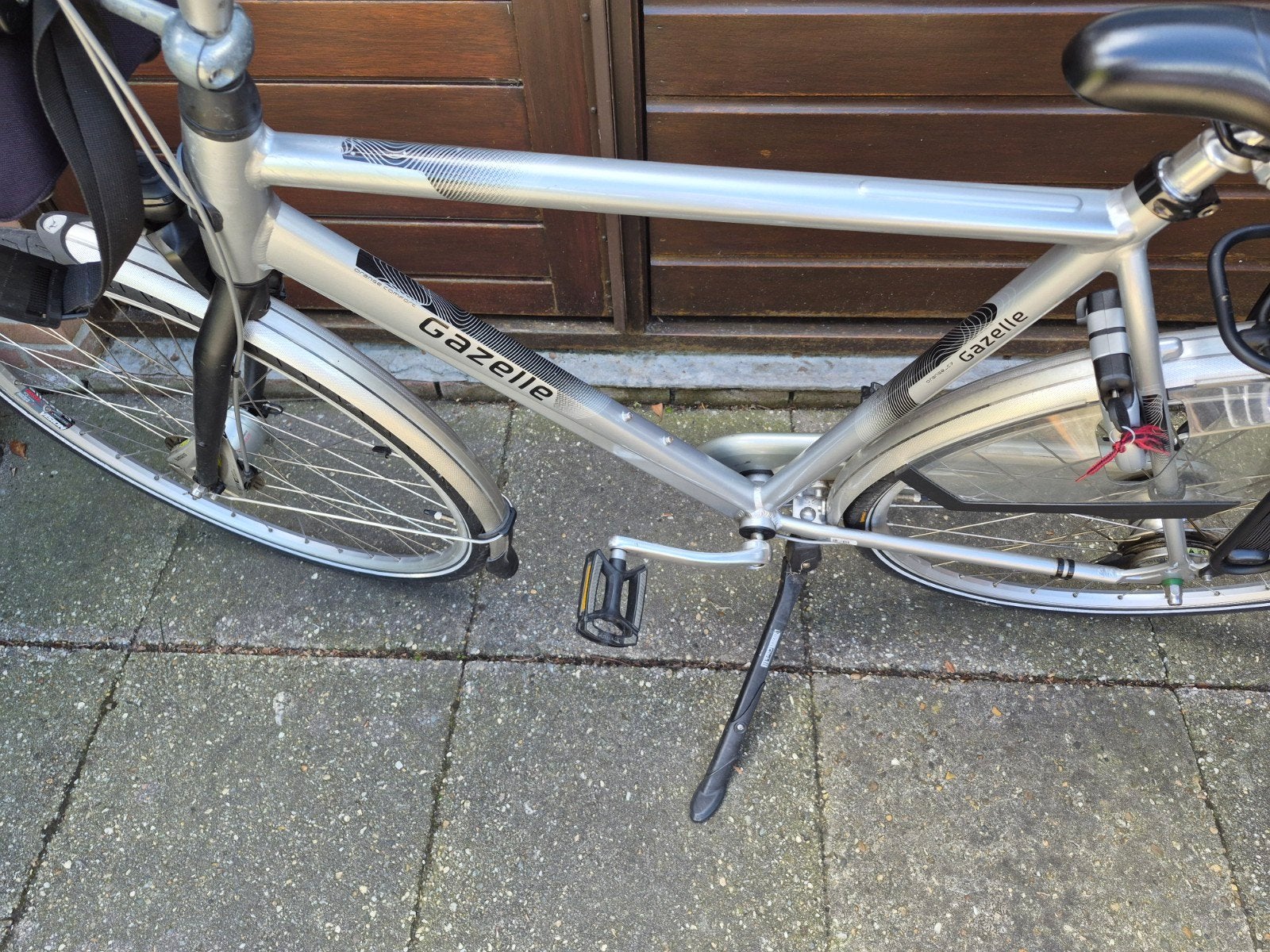Gazelle  Heren Fiets, Ophalen of Verzenden, Zo goed als nieuw, Minder dan 10 versnellingen, Gazelle