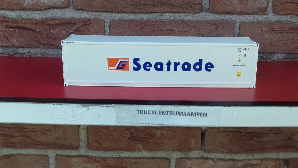 WSI  40  FT  Containers  van  Seatrade.., Hobby en Vrije tijd, Ophalen of Verzenden, Nieuw, Bus of Vrachtwagen, Wsi