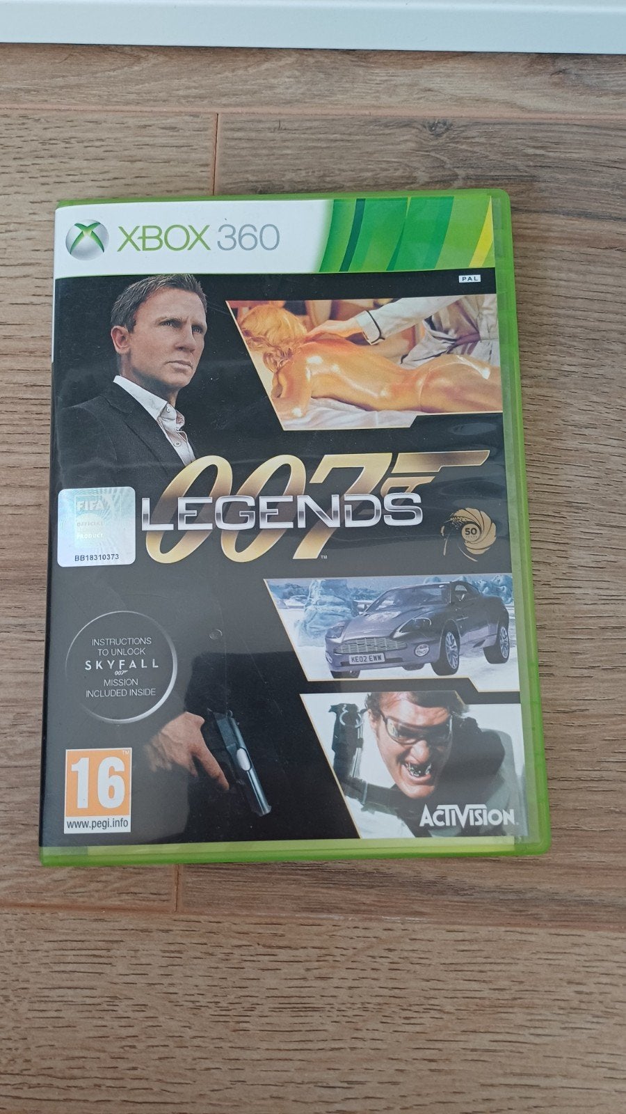 007 Legends - Xbox 360, Online, Gebruikt, 1 speler, Vanaf 16 jaar