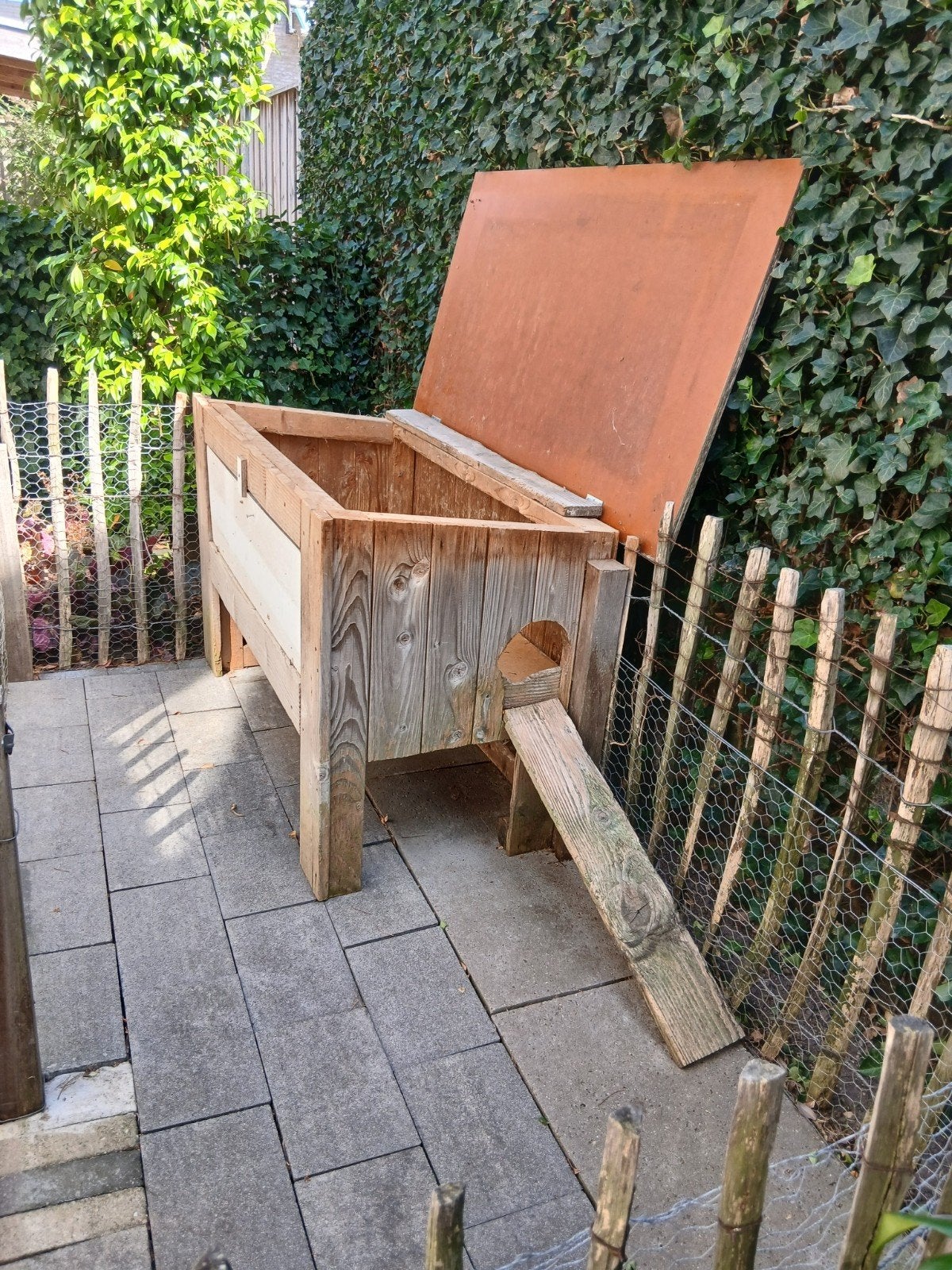 konijnenhok, Ophalen, Cavia, 90 cm of meer, Hok