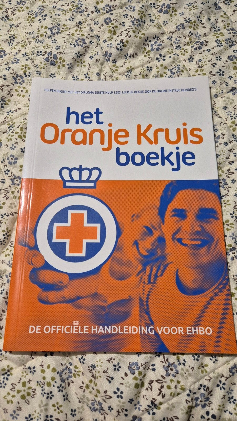 het orange kruis boekje, Ophalen of Verzenden