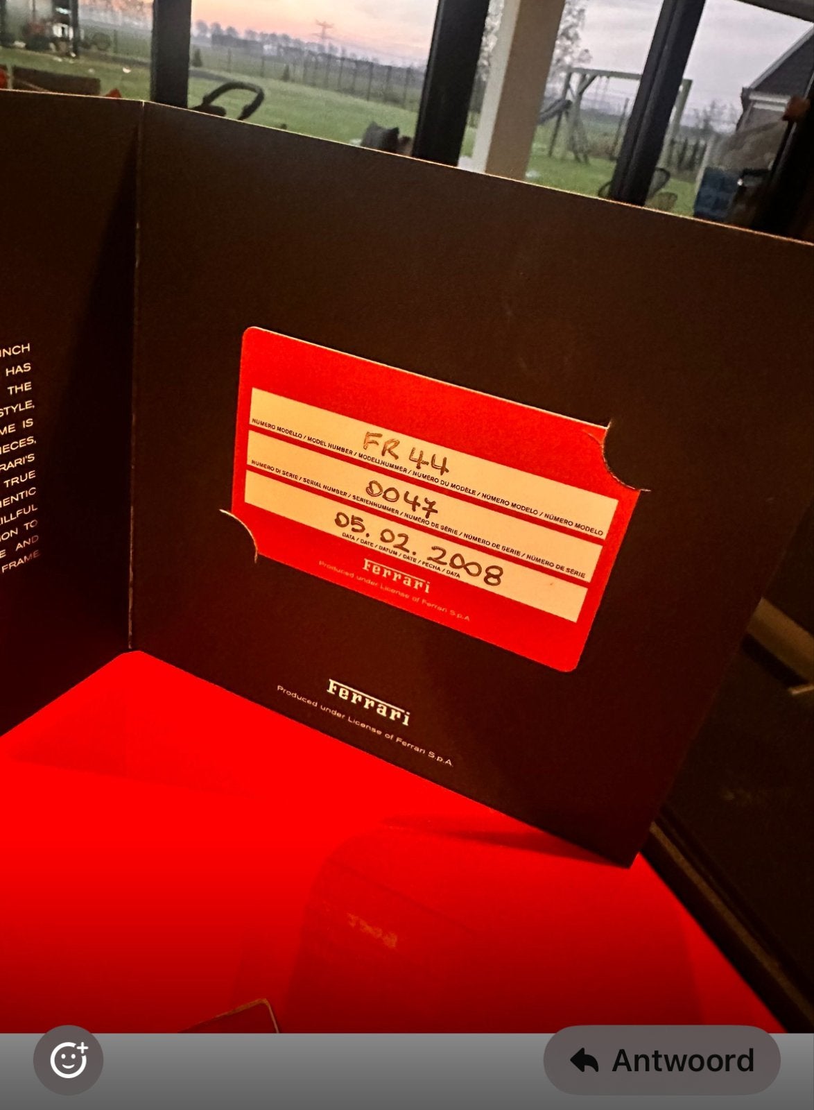 Exclusieve Ferrari Carrera Zonnebril - Limited Edition, Zonnebril, Bruin, Carrera, Ophalen of Verzenden