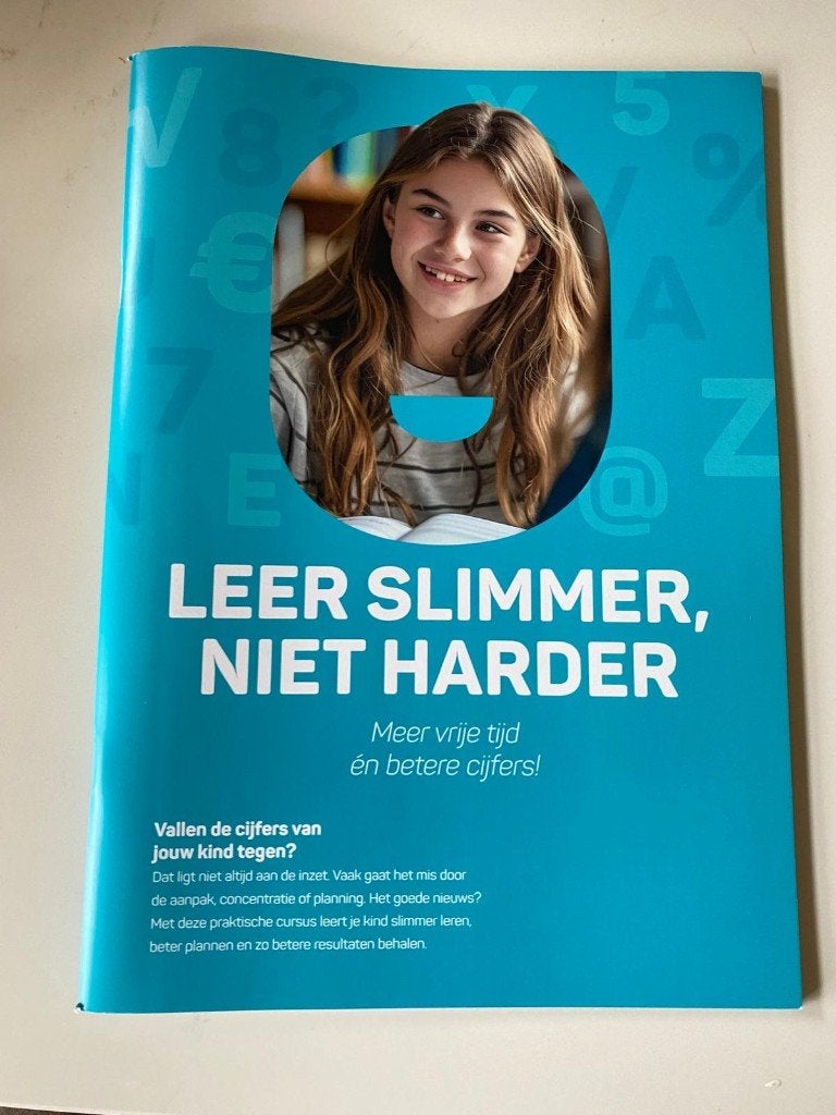 Slimmer Leren | Ontwikkeld door trainer snellezen, Niet van toepassing, Nieuw, Diverse auteurs, Ophalen of Verzenden