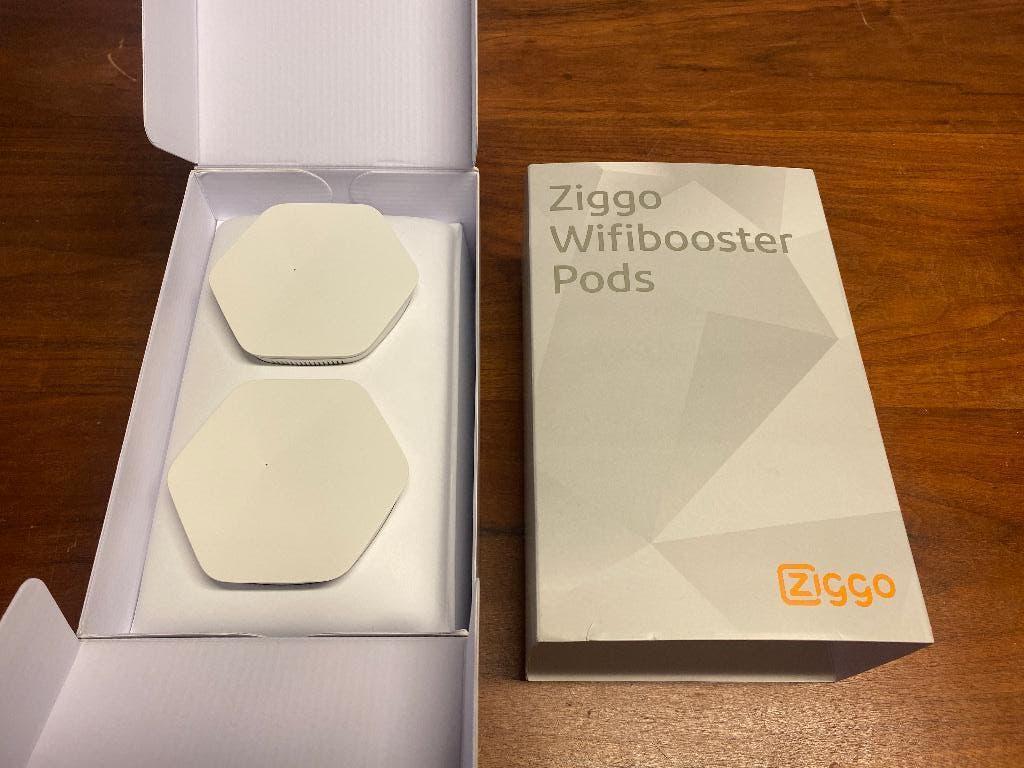 Ziggo Wifi Booster Pods (Nieuw), Computers en Software, WiFi-versterkers, Ophalen of Verzenden, Nieuw, Ziggo