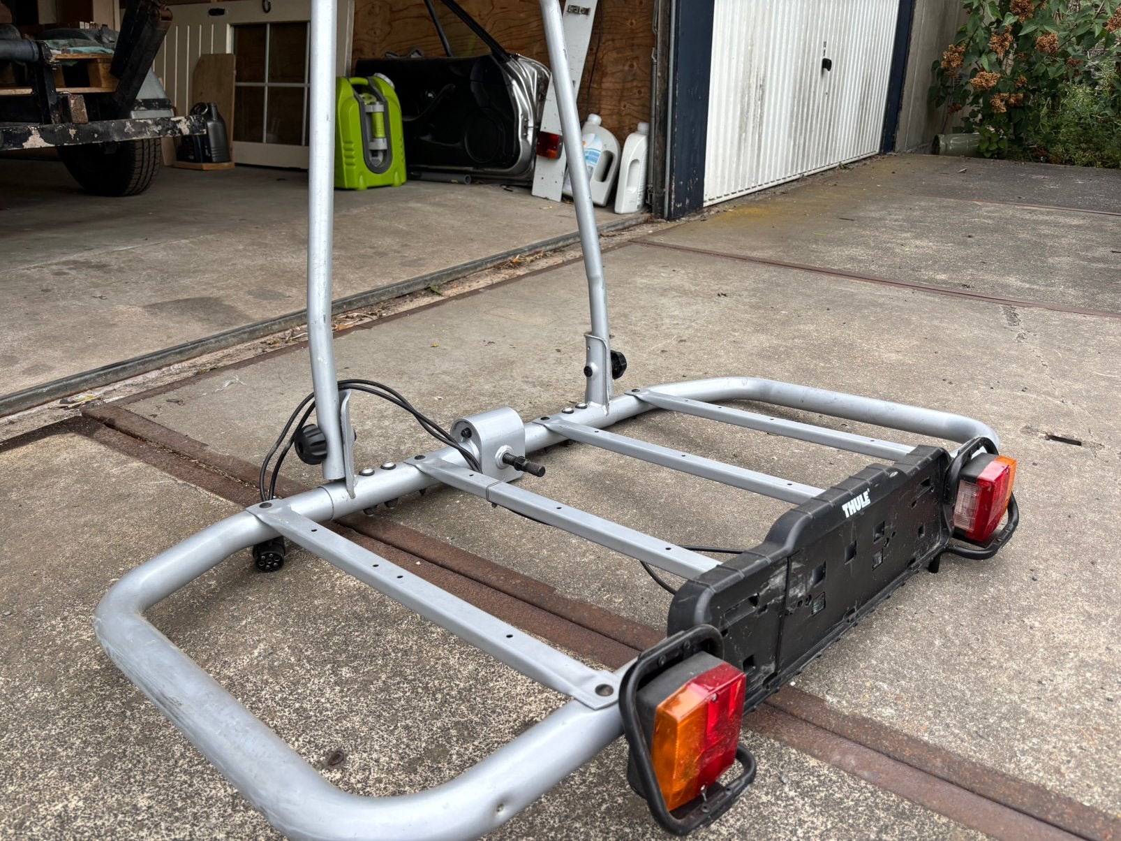 Thule Easybase 949., Ophalen of Verzenden, Gebruikt, Trekhaakdrager