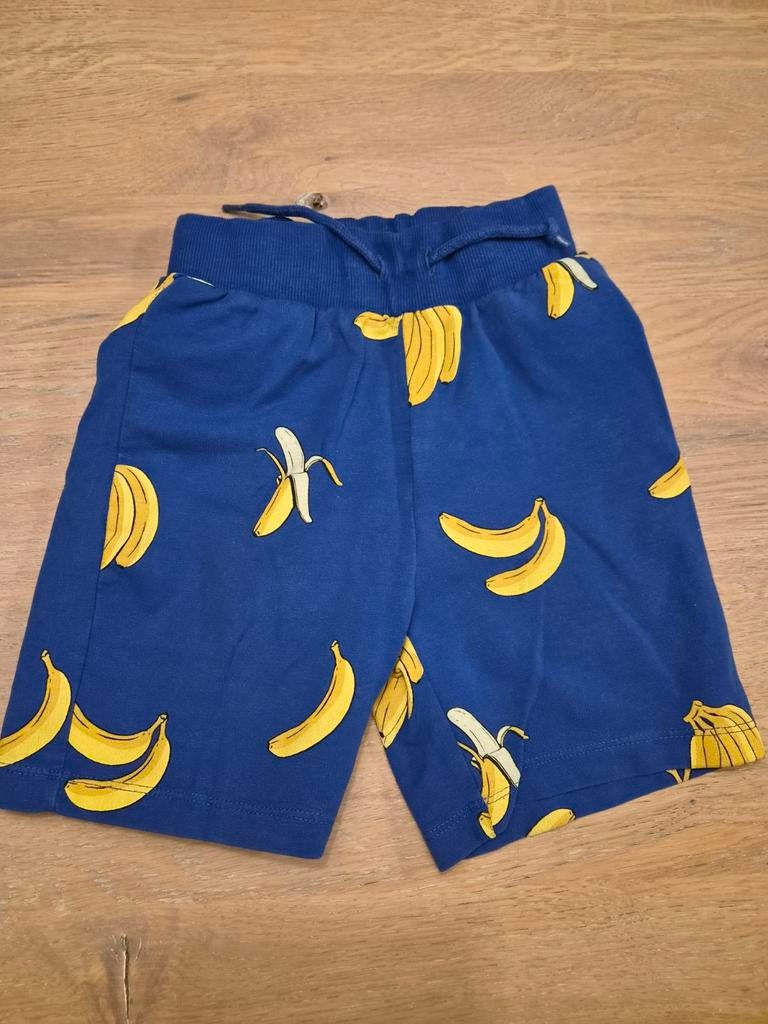 Name It short met bananenprint, maat 116, Kinderen en Baby's, Kinderkleding | Maat 116, Broek, Gebruikt, Jongen of Meisje, Ophalen of Verzenden