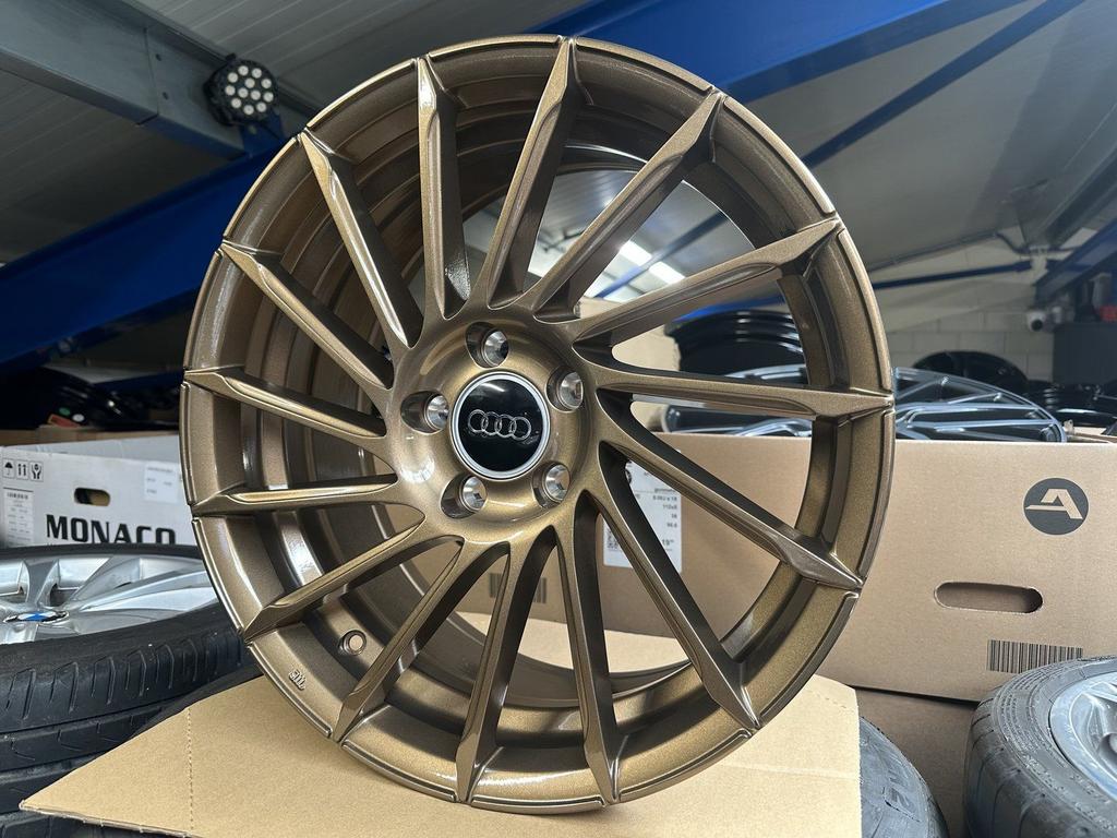 NIEUW 18inch Audi VW Seat BMW Merc Vossen Style Velgen 5x112, Auto-onderdelen, Banden en Velgen, 18 inch, -, -, Banden en Velgen