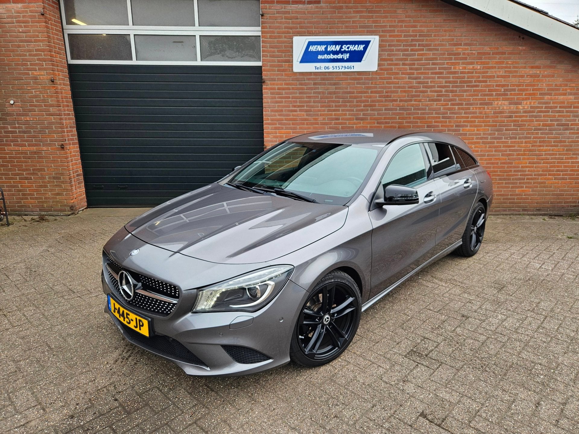 Mercedes-Benz CLA-klasse Shooting Brake 180 Prestige AUTOMAA, CLA, 730 kg, Gebruikt, Euro 6