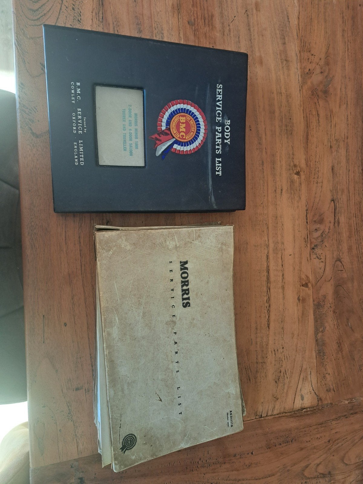 Morris Minor 1000 Service Parts List (AKD 3548), Auto diversen, Ophalen of Verzenden