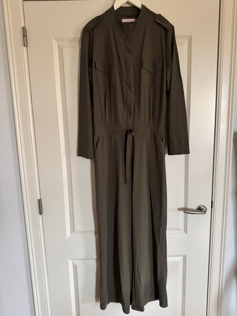 Studio Anneloes jumpsuit maat L Wijdere pijp, Kleding | Dames, Jumpsuits, Ophalen of Verzenden, Zo goed als nieuw, Maat 42/44 (L)