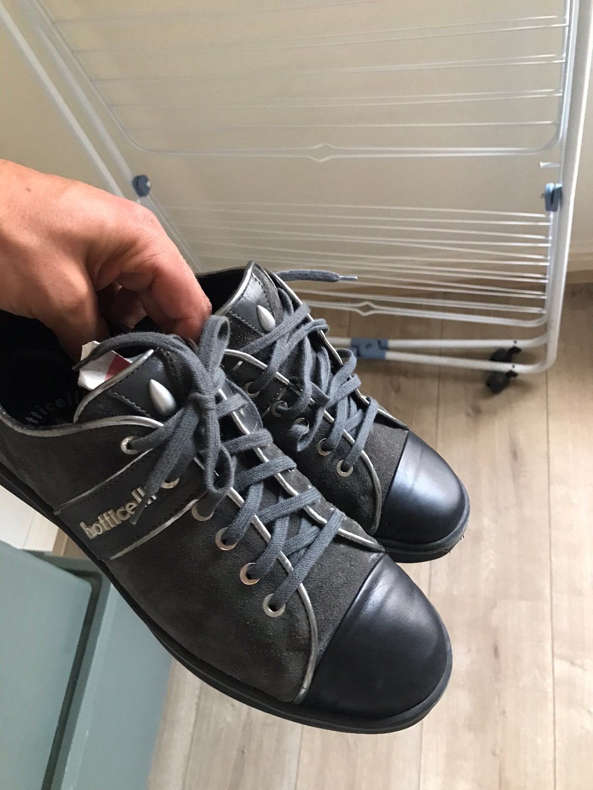 Botticelli 39 grijs zwart geen prada etq pieces lanvin, Ophalen of Verzenden