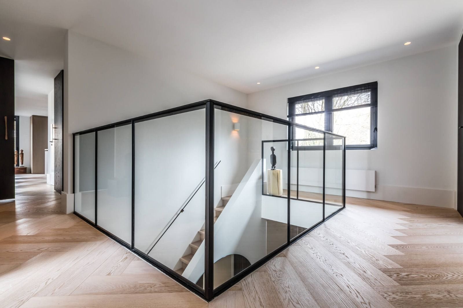 Trapleuning - Balustrade - Planken -Wandsteun -Stalen rekken, Tuin en Terras, Tuinhekken en Hekwerk, Ophalen of Verzenden, Nieuw