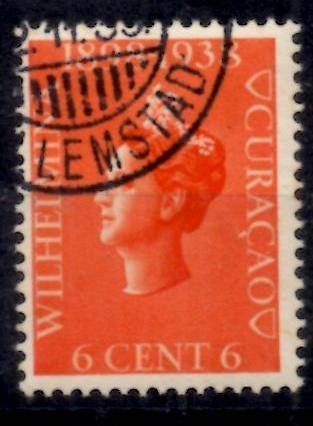 CURACAO NVPH-nr 139, Ophalen of Verzenden, Gestempeld