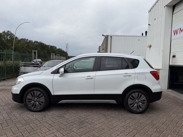 Suzuki SX4 S-Cross 1.6 Exclusive AllGrip AUTOMAAT, Auto's, Automaat, Dealer onderhouden, Stof, Gebruikt