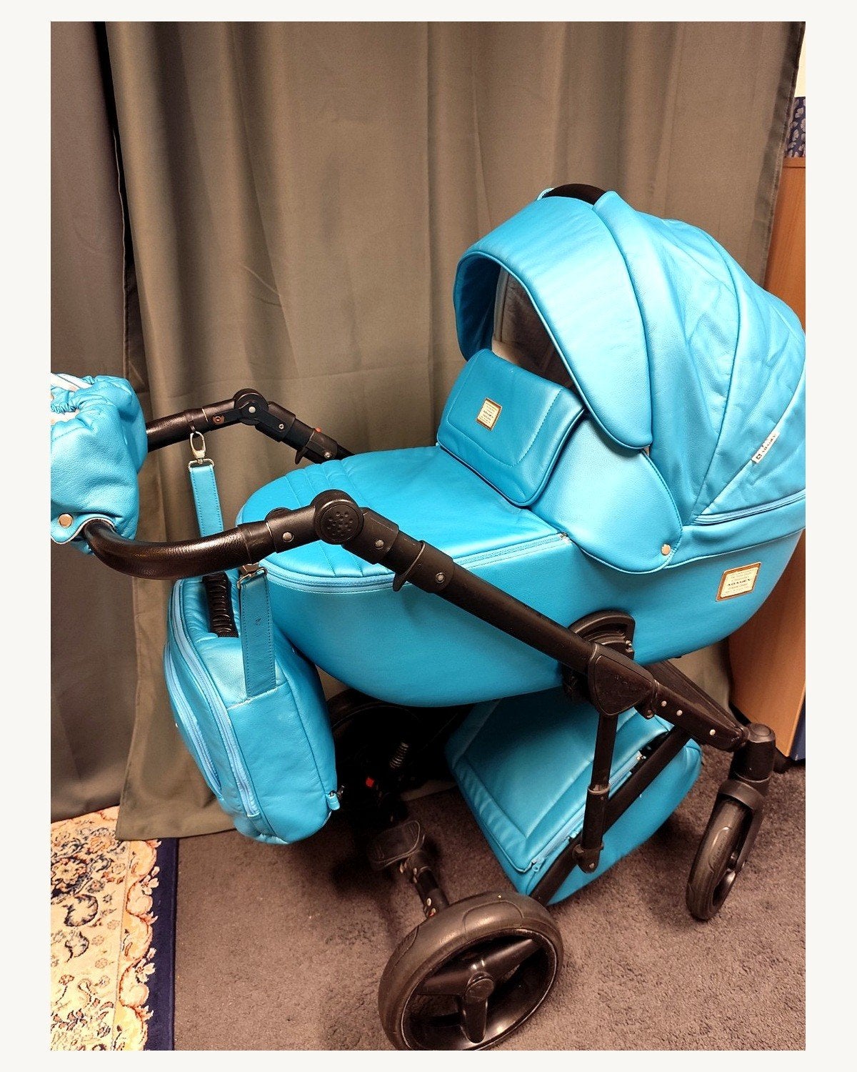 Adamex kinderwagen 2-in-1 complete set - Weert, Gebruikt, Combiwagen, Met reiswieg, Ophalen