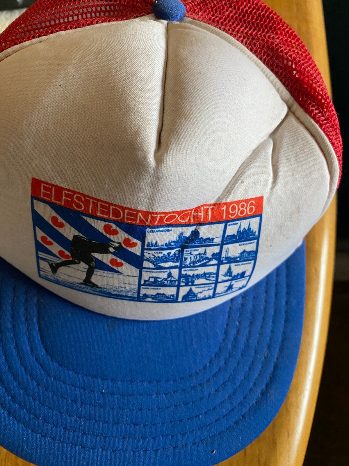 Cap Elfstedentocht 1986, Ophalen, Zo goed als nieuw, Jongen of Meisje