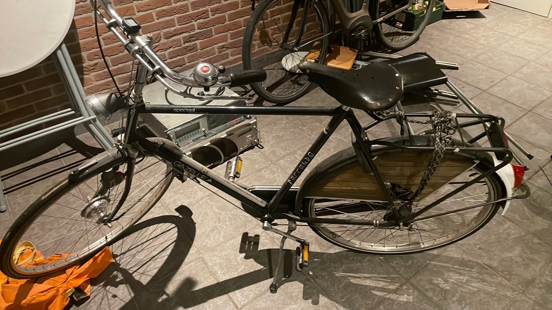 Gazelle giedts, Ophalen, Gebruikt, Gazelle
