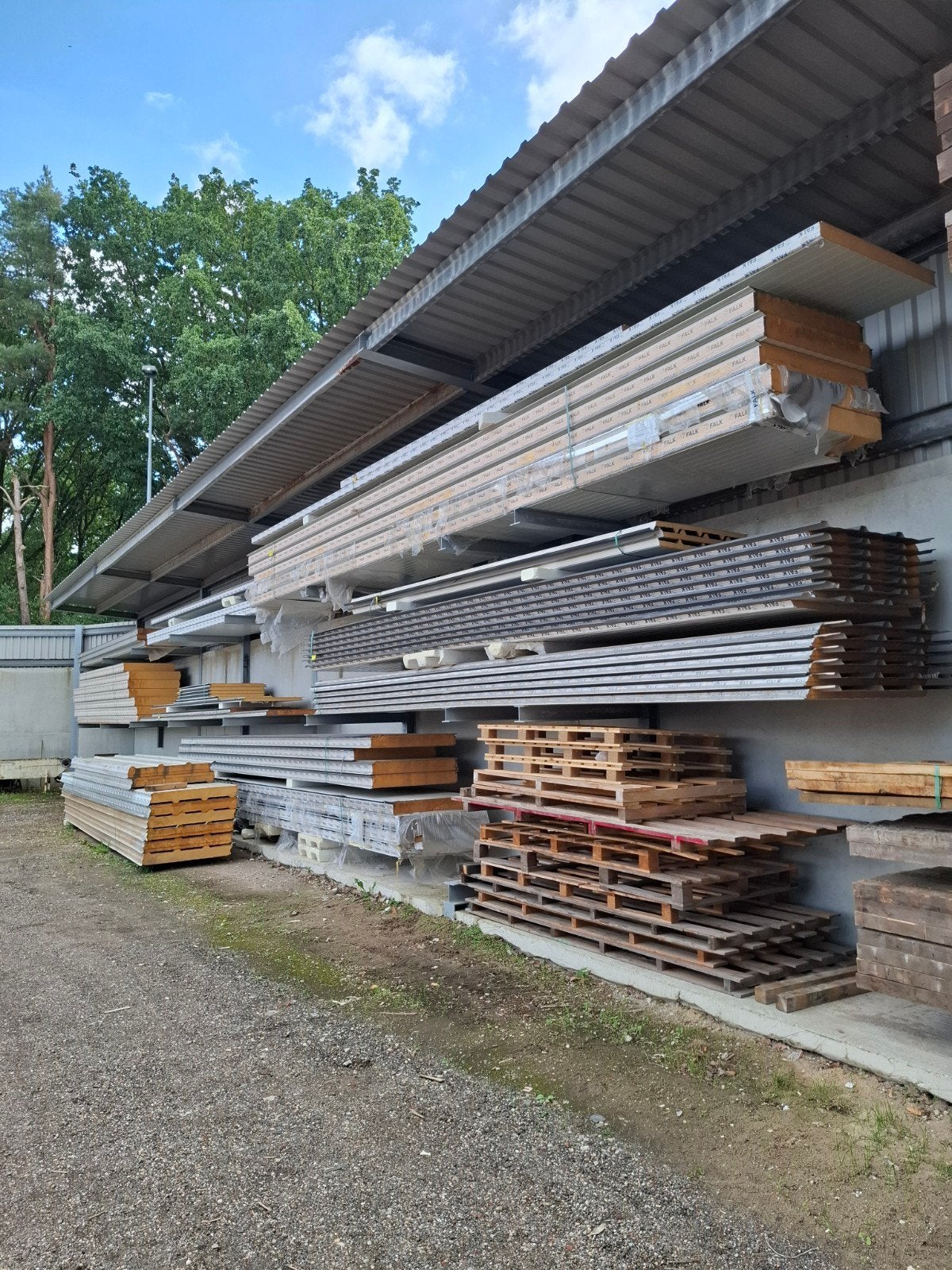 Div. Sandwichpanelen vanaf € 10 per m2, Smedts, D.peters@smedtsbedrijfshallen.nl, Overige typen, Ophalen of Verzenden