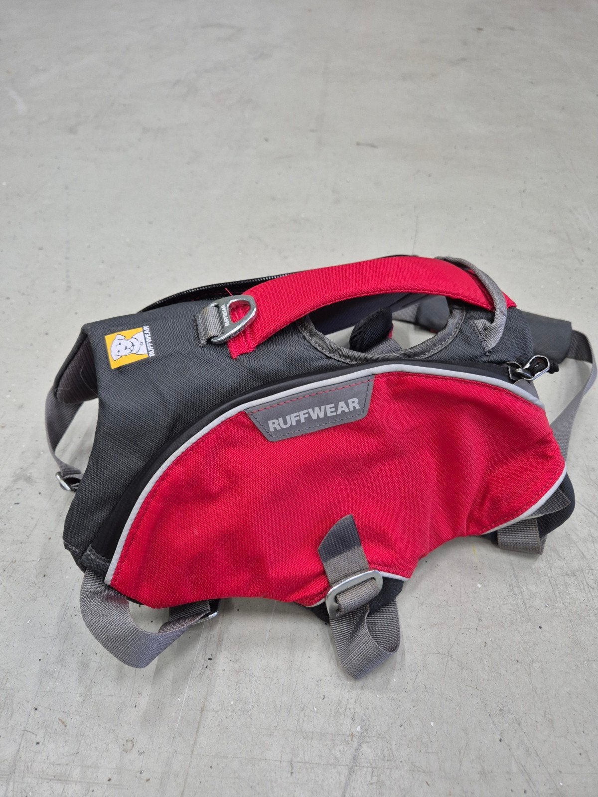 Hondendraagzak / harnas Ruffwear web master pro, Dieren en Toebehoren, Ophalen of Verzenden, Zo goed als nieuw