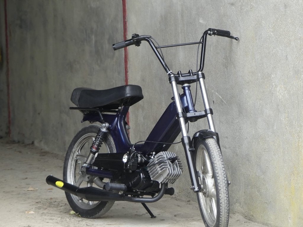 Tomos 74cc italkit ruilem voor 70cc scooter, Maximaal 45 km/u, Nieuw, Ophalen of Verzenden, 2 versnellingen