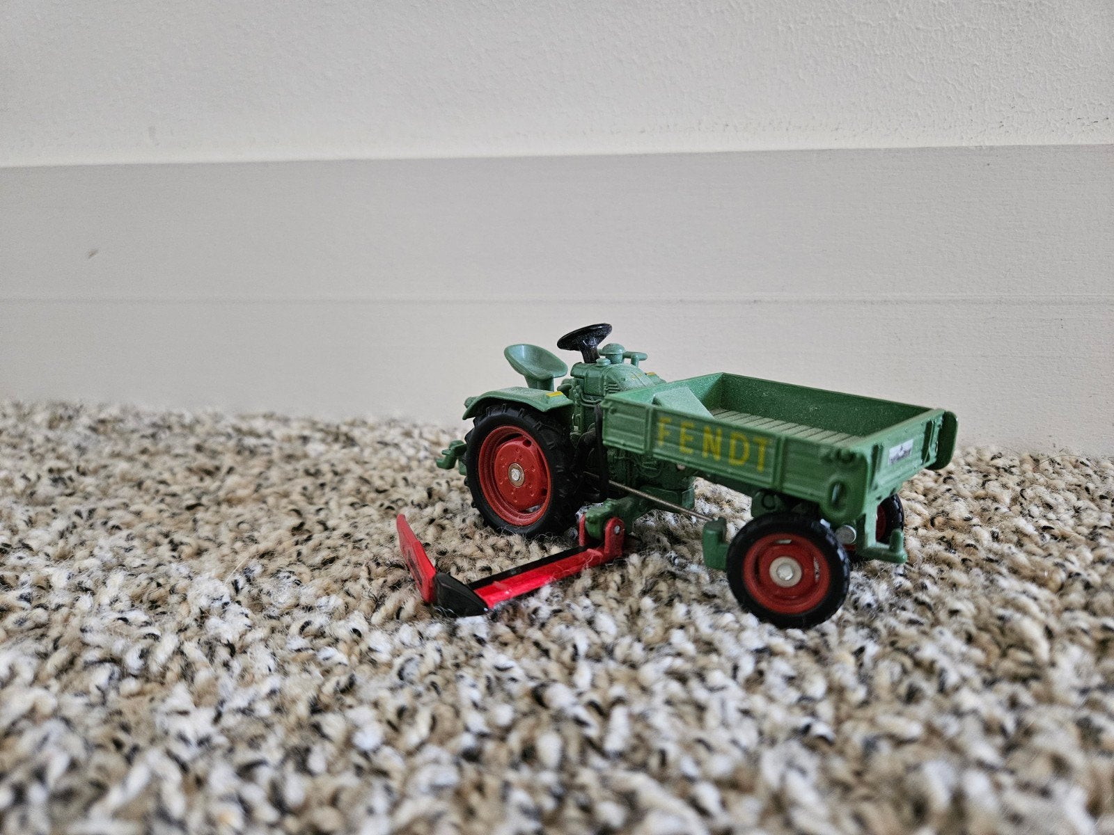 Siku Fendt Tractor met aanhanger - Model 3476, Ophalen, Gebruikt