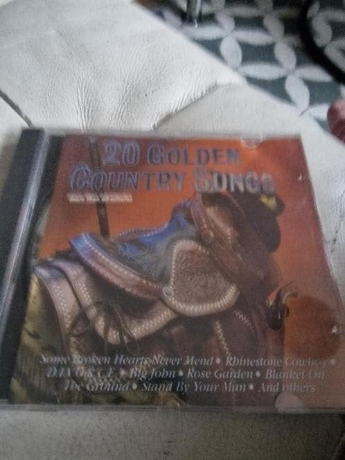20 Golden Country Songs CD - Verzamelalbum, Ophalen of Verzenden, Gebruikt, Verzamelalbum, Country