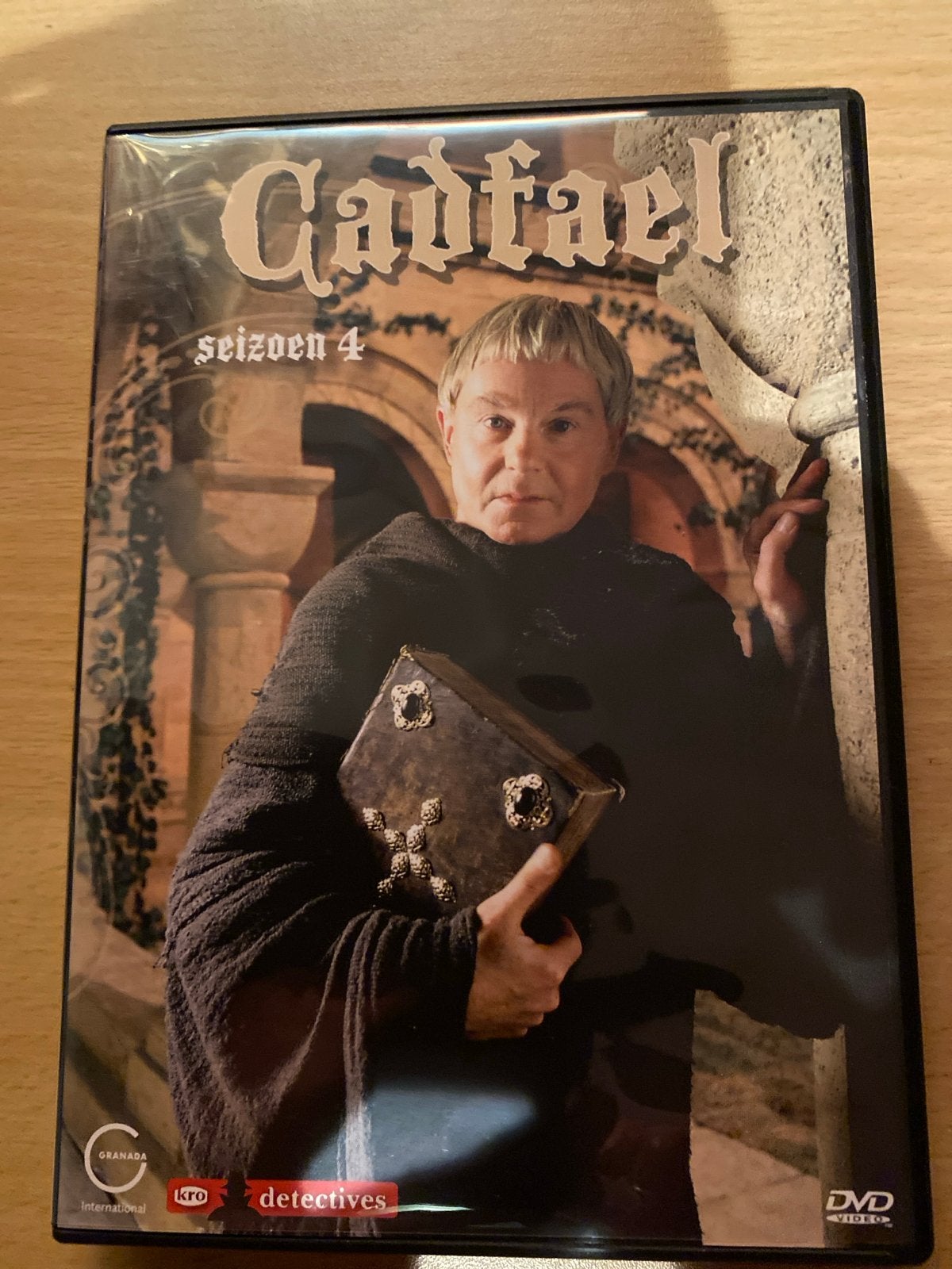 Cadfael Seizoen 4 DVD - Detectiveserie, Cd's en Dvd's, Engels, Alle leeftijden, Nederlands, Ophalen of Verzenden