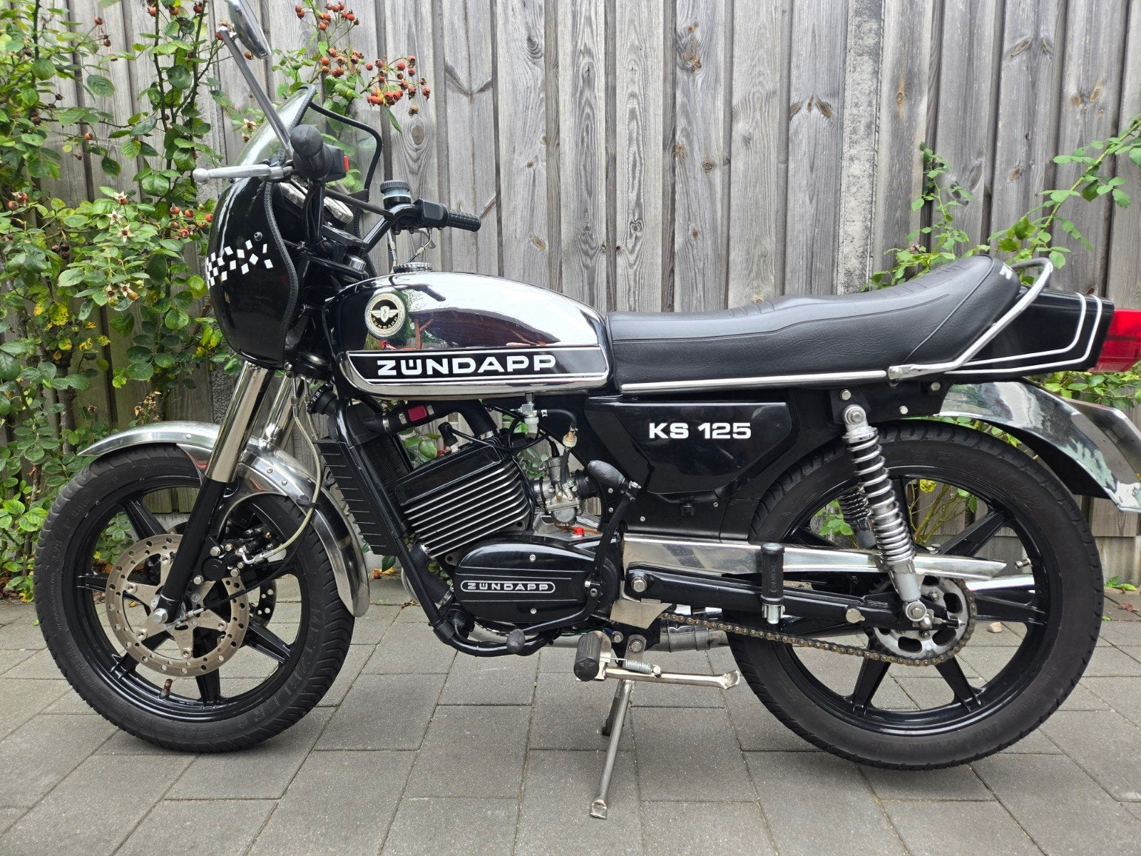 Zundapp 125, Ophalen