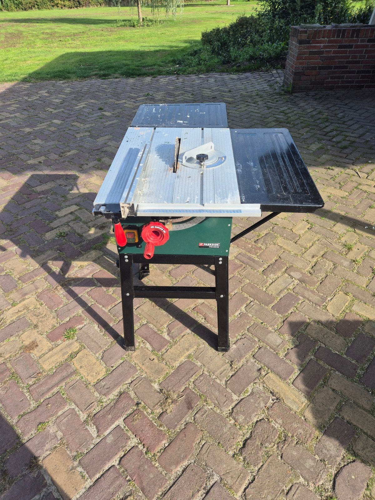 Parkside PTK 2000 B2 Tafelzaag - Zo goed als nieuw