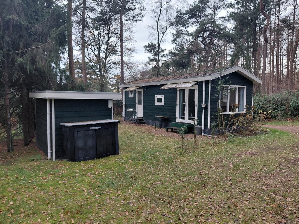 GEZOCHT: Chalet met jaarplaats regio DEVENTER-ZWOLLE, Ophalen of Verzenden, Gebruikt