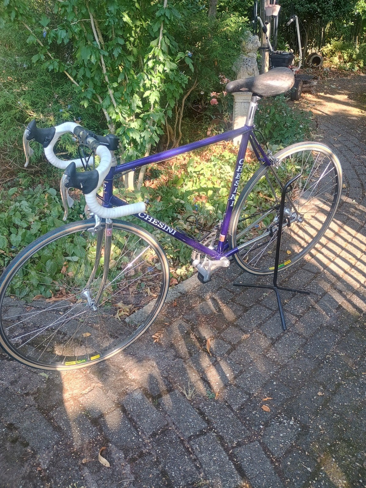 Chesini vintage racefiets maat 56, 55 tot 59 cm, Ophalen