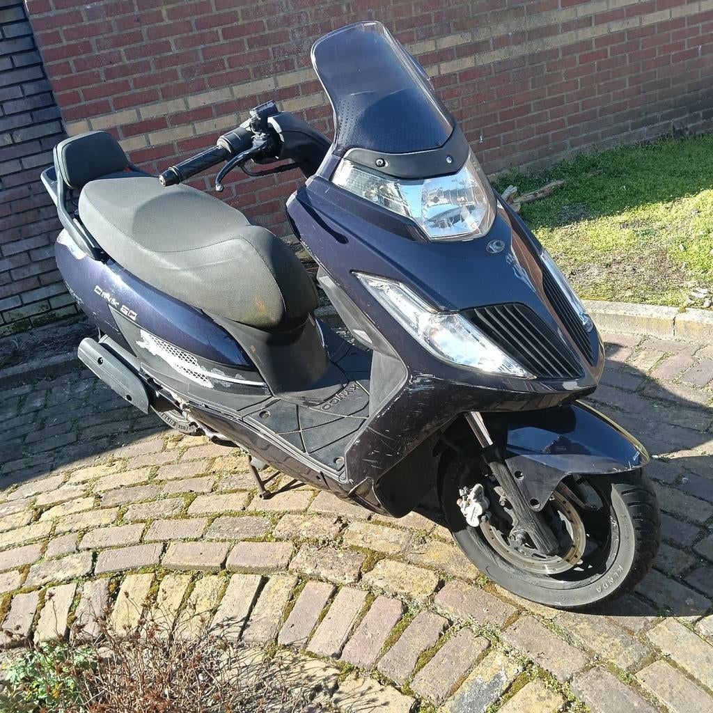 Kymco new dink 50, Ophalen, Gebruikt, Benzine, Overige modellen