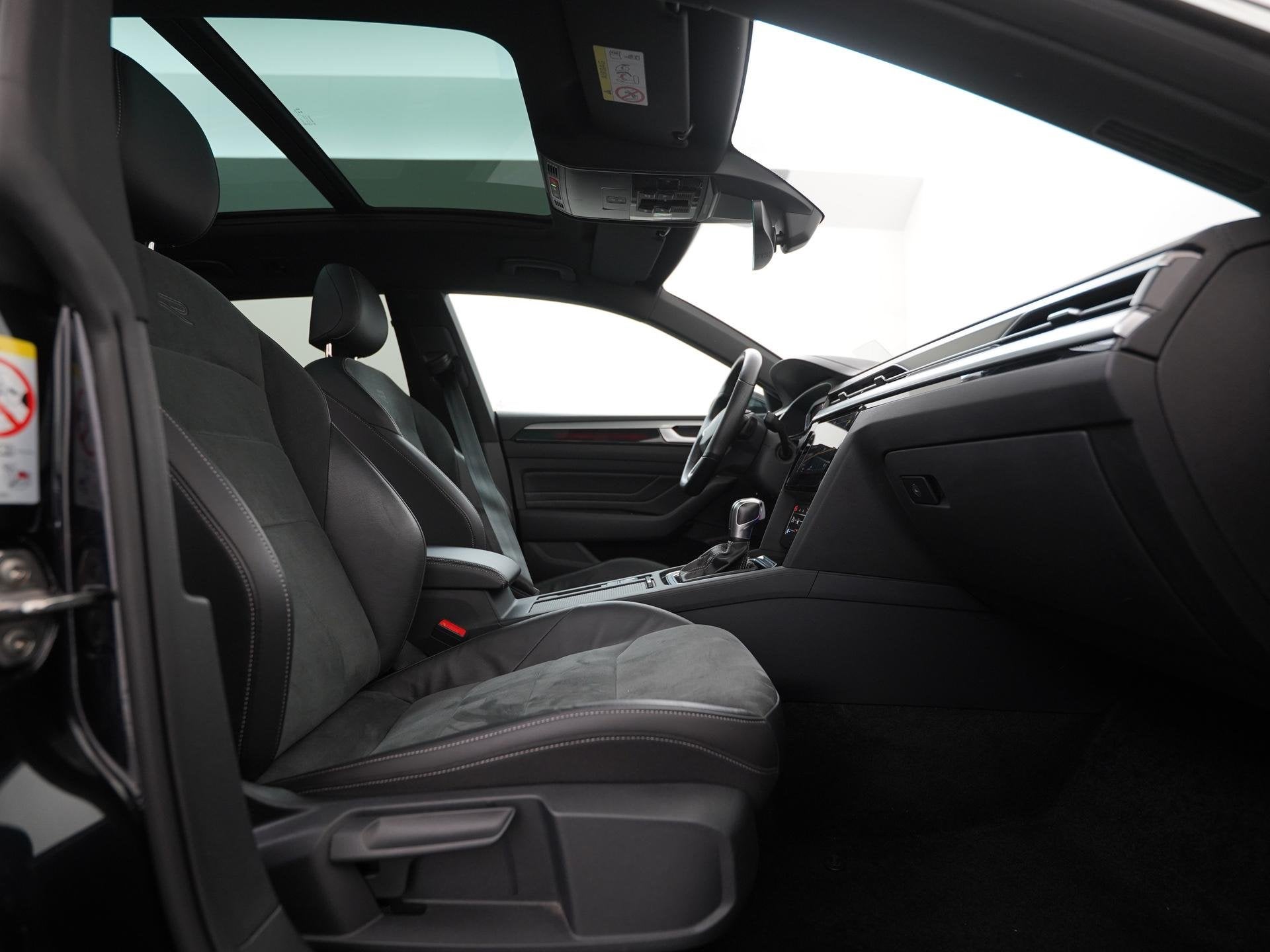 Volkswagen Arteon Shooting Brake 1.4 TSI eHybrid R-Line | Tr, Auto's, Volkswagen, Arteon, Gebruikt, Zwart, Plug-in hybride