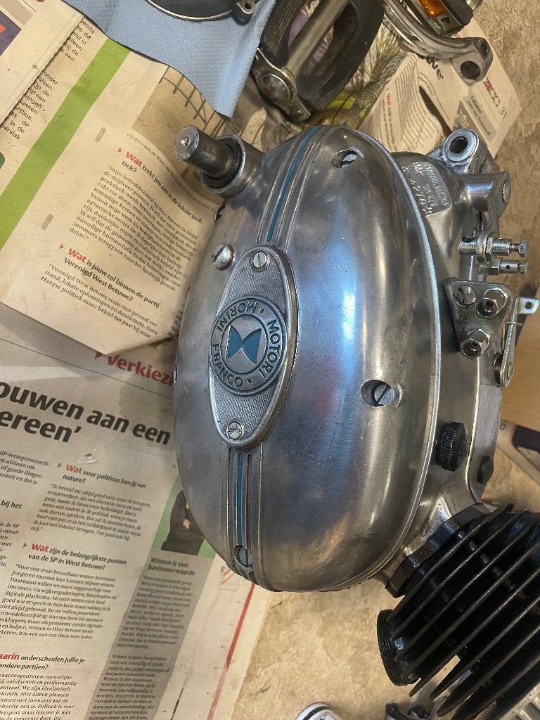 Gevraagd: Pakking set voor 3v MOTORI FRANCO MORINI, Ophalen of Verzenden, Nieuw, Overige merken