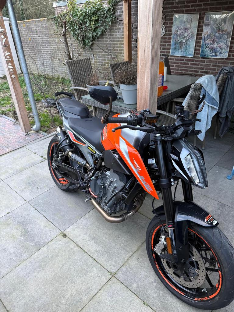 ktm 790 duke 2020 nl kenteken, Motoren, Particulier, Naked bike