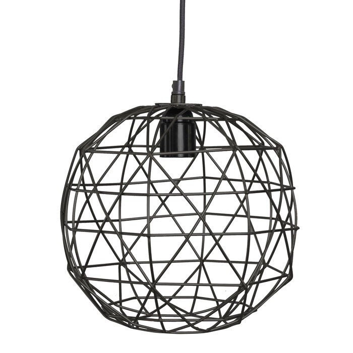 Hanglamp Kinderlamp Lamp Metaal Toss Zwart KidsDepot, Transportcentrum 19 7547 RT ENSCHEDE, Nieuw, Ophalen of Verzenden, Metaal